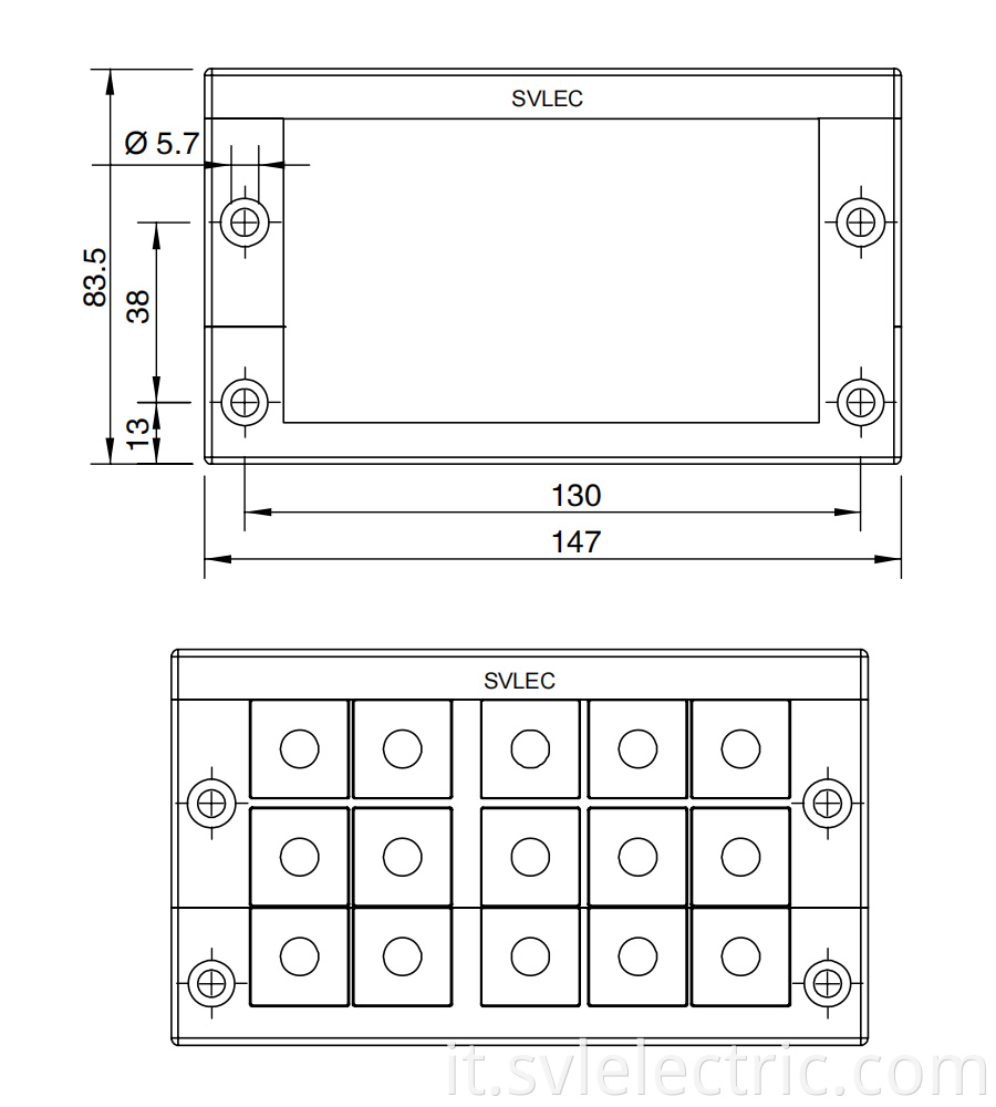 Cable Entry Frame